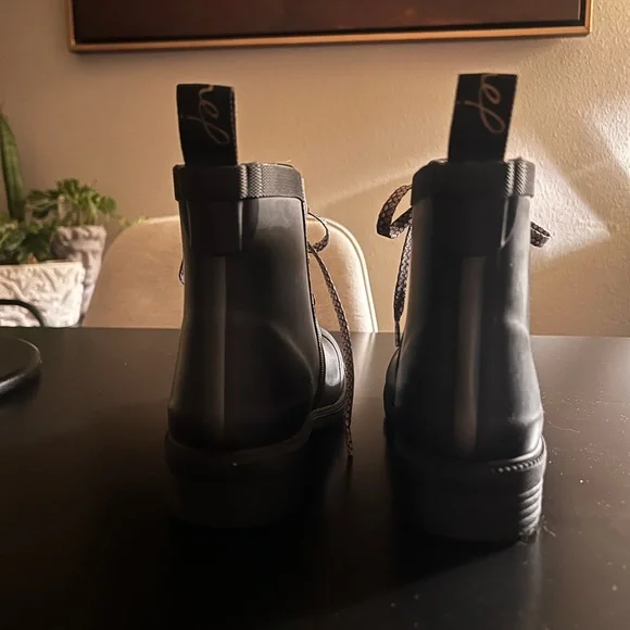 DARLING Black Joules Wellies - Never Been Worn! - Picture 8 of 12